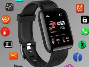 Smartwatch Men Women Wristwatches Smart Watch Message Fitness Monitor Bracelet Birthday Gift Electronic Clock For Android IOS