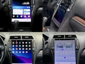 Android 15 For Ford Explorer 2011-2019 Wireless Carplay Car Radio Android Auto Multimedia Video Player Navigation GPS Audio DSP