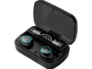 Original M10 Wireless Bluetooth Earpods Noise Canceling Headphones with Mic Stereo Sound Gamer Speaker for Sports