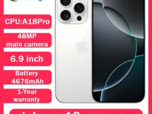 Original Apple iPhone 16 Pro Max 6.9' 5G LTPO Super Retina XDR OLED Face ID NFC A18Pro Unlocked 256GB 512GB 97%New Smart phone