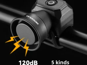 Bicycle Horn, Mountain Bike Bell, Mini USB Charging or Battery Powered, Waterproof Electronic Bell, Bicycle Riding Equipment
