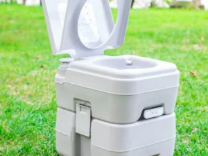 10L portable mobile toilet outdoor camping car toilet indoor piston pumping water flushing pregnant women toilets